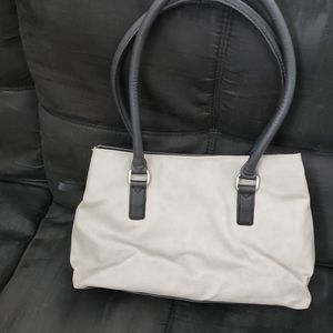 Grey Purse